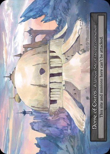 [Site] Dome of Osiros [beta-Unique]